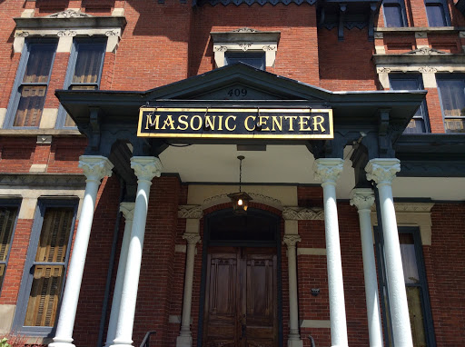 Masonic center Akron