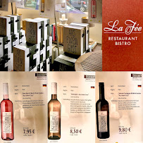 Restaurant La Fee à Hamburg menu