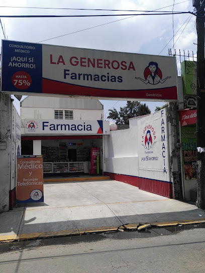 Farmacia La Generosa Lic. Benito Juarez 9, San Juan Ixhuatepec, 54180 Tlalnepantla De Baz, Méx. Mexico