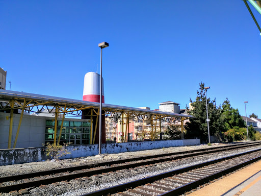 Train depot Vallejo