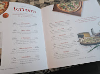 Pizzeria Basilic & Co à Lyon (le menu)