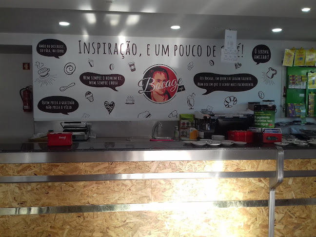 Avaliações doCafé Bocage em Felgueiras - Cafeteria