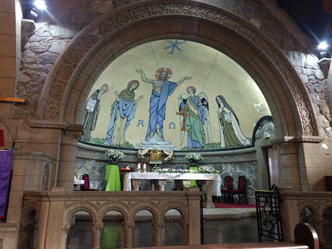 Iglesia de Piedra - Viña del Mar