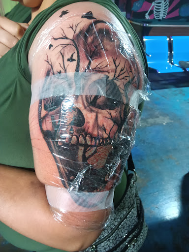 Explore small mexican tattoo ideas, creative tattoo ideas in Dallas, available at Freak Show Studio