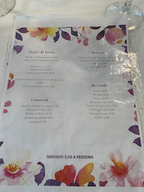 Carte du Mast Ristorante à Fiumicino