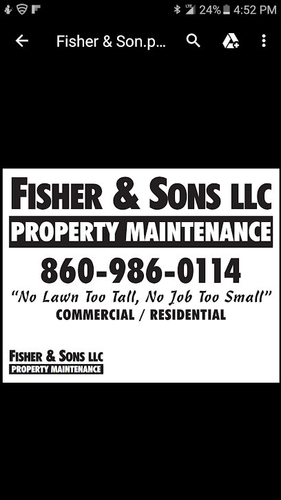 Fisher & Sons LLC Property Maintenance