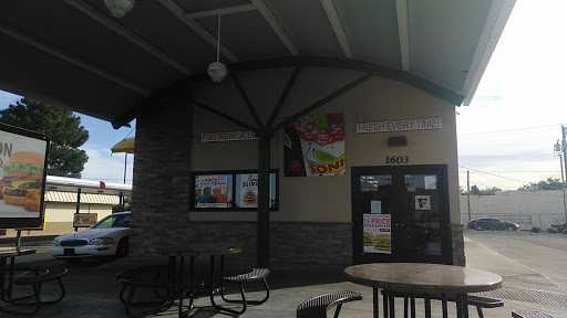 Fast Food Restaurant «Sonic Drive-In», reviews and photos, 1603 El Paseo Rd, Las Cruces, NM 88001, USA