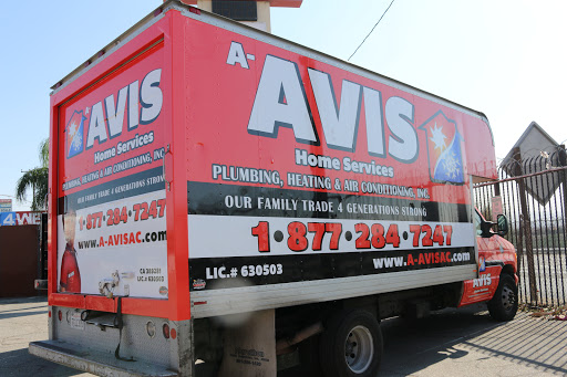 HVAC Contractor «A-Avis Plumbing-Heating & Air Conditioning, Inc.», reviews and photos, 600 E Valley Blvd, Colton, CA 92324, USA