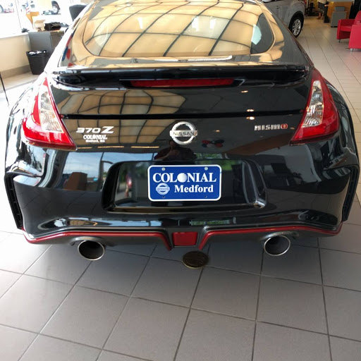 Nissan Dealer «Colonial Nissan Of Medford», reviews and photos, 104 Mystic Ave, Medford, MA 02155, USA