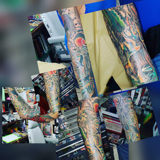 Explore brain cancer tattoo ideas, creative tattoo ideas in Englewood, available at The Original Big Daddy Tattoo & Body Piercing est.1997 est.1997