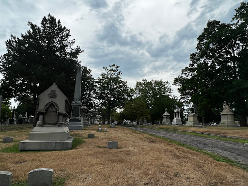 Evergreen Cemetery Section 17