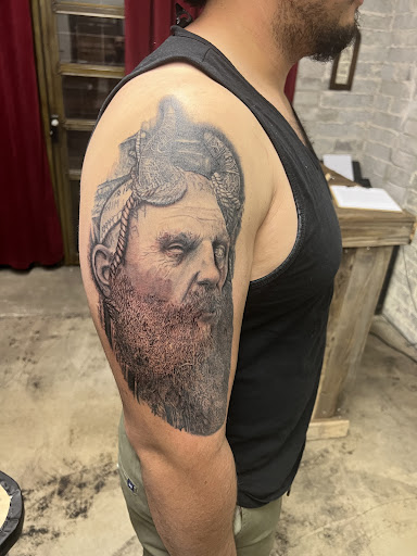 Explore simple dark tattoo ideas, creative tattoo ideas in Tucson, available at Gods Country Tattoo Saloon