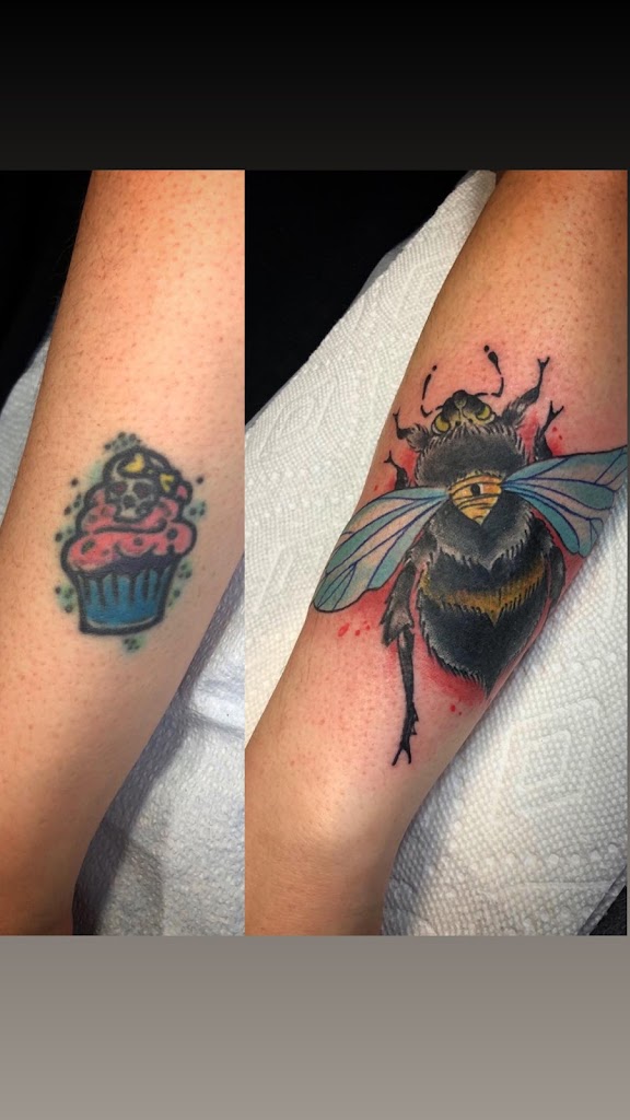 Chrome Gardens Tattoo 17325