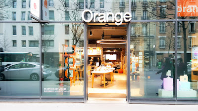 Boutique Orange Beaugrenelle - Paris à Paris