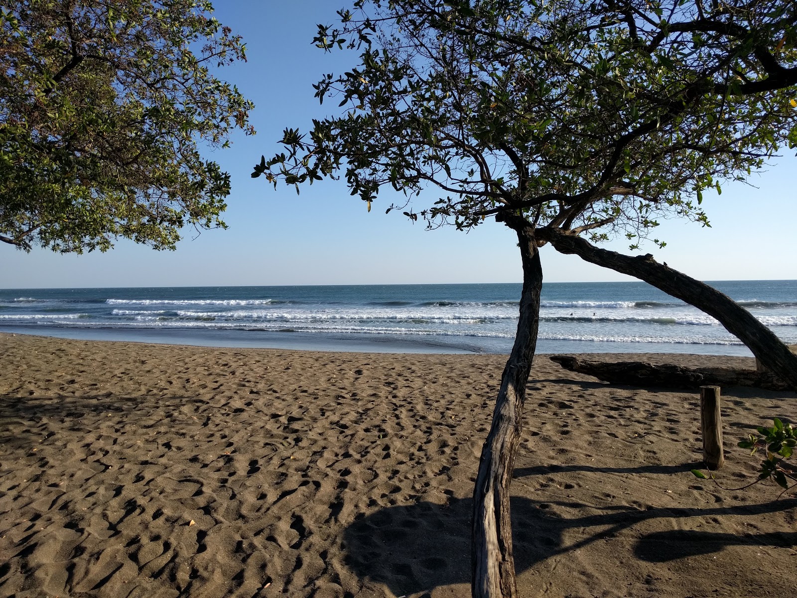 Φωτογραφία του Reserva Natural beach με καθαρό νερό επιφάνεια