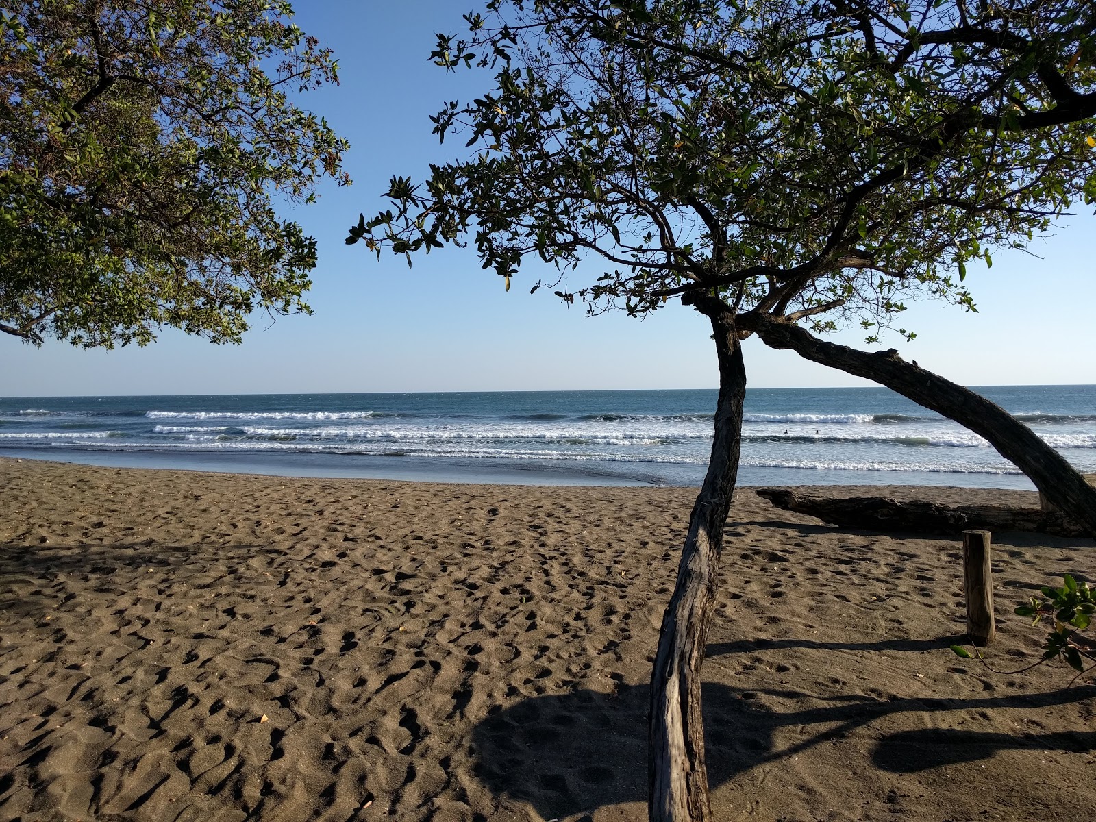 Foto von Reserva Natural beach mit lange, gerade küste