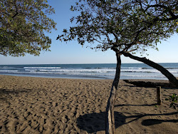 Foto von Reserva Natural beach mit lange, gerade küste