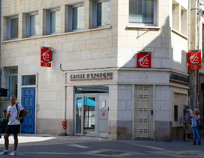 Caisse d'Epargne La Rochelle Temple à La Rochelle