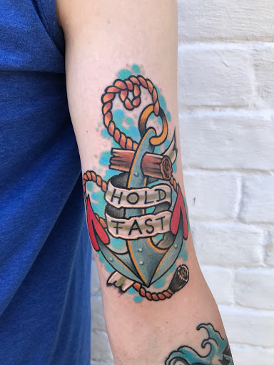 Tattoo Shop «Savannah Ink Tattoo», reviews and photos, 119 Jefferson St, Savannah, GA 31401, USA