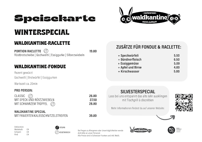 Restaurant Waldkantine