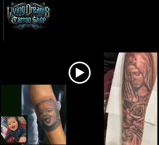 Explore tattoo ideas for women, creative tattoo ideas in West Covina, available at Living Dreams Tattoo Shop