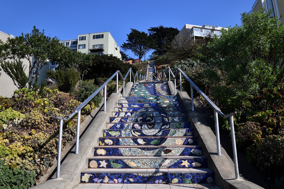 Mosaic Stairway