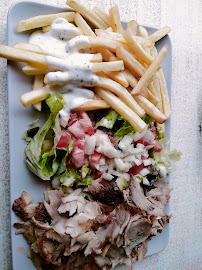 Plats et boissons du Kebab Le Grec Italien à Remoulins - n°9