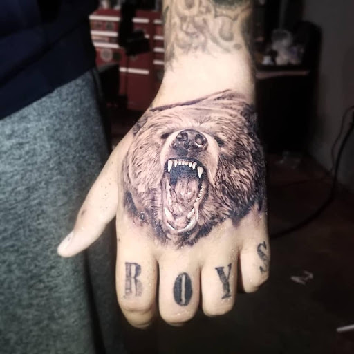 Explore levi ackerman tattoo ideas, creative tattoo ideas in Fayetteville, available at Roostar Studios