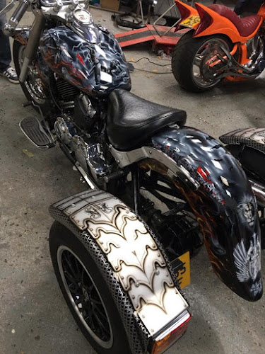 Reviews of AirFX Custom paint in Norwich - Motorcycle dealer
