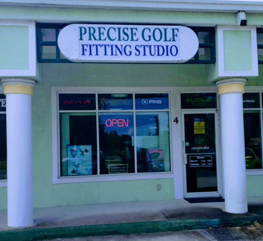 Golf Shop «Precise Golf Club Repair», reviews and photos, 2740 N Harbor City Blvd, Melbourne, FL 32935, USA