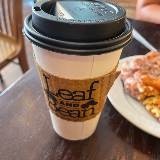Coffee Shop «Leaf and Bean Newnan», reviews and photos, 22 W Ct Square A, Newnan, GA 30263, USA