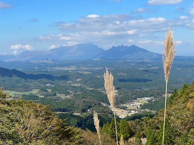 黒原越展望台