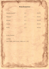 Gaststätte Alt Garbsen à Garbsen menu