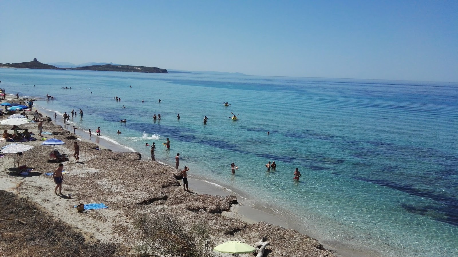 Spiaggia di Funtana Meiga的照片 位于自然区域