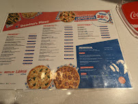 Menu du Domino's Pizza Berlin Steglitz à Berlin