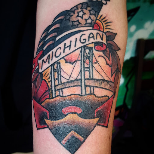 Tattoo Shop «htownink», reviews and photos, 549 W 18th St, Holland, MI 49423, USA