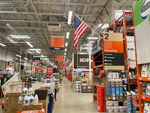 Home Improvement Store «The Home Depot», reviews and photos, 245 Riverside St, Portland, ME 04103, USA
