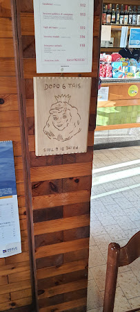 Menu / carte de Da Gardo à Majano