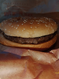 Cheeseburger du Restauration rapide Burger King à La Garde - n°14