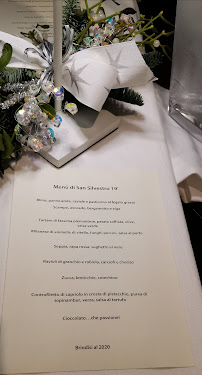 Menu / carte de Corte Cabiria Ristorante à Ravenna