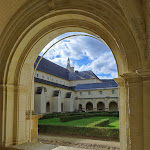 Photo n° 3 de l'avis de Catherine.a fait le 19/03/2023 à 21:52 pour Abbaye Royale de Fontevraud à Fontevraud-l'Abbaye