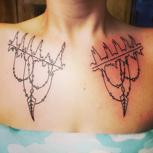 Explore multi name tattoo ideas, creative tattoo ideas in Salem, available at Body Graphix Tattoo Studio