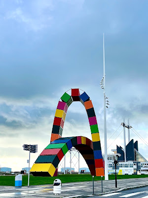 Jumelles à Le Havre