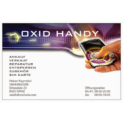 OXID HANDY