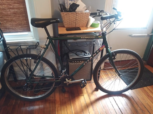 Bicycle Repair Shop «Richmond Re-Cycles Bicycle Shop», reviews and photos, 2621 W Cary St, Richmond, VA 23220, USA