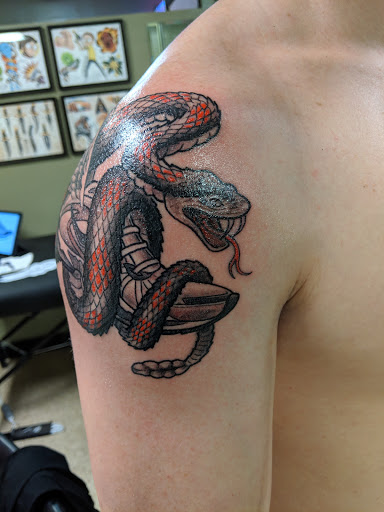 Tattoo Shop «Patriots Body Art-Tattooing», reviews and photos, 9931 Main Street, Fairfax, VA 22031, USA