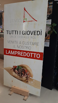 Menu / carte de BAR L'ANGOLO à Borgo San Lorenzo