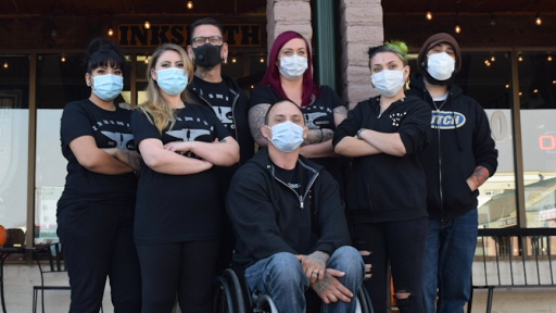 Explore tree tattoo ideas, creative tattoo ideas in Louisville, available at Inksmith Tattoo and Piercing