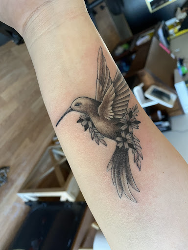 Explore small viking tattoo ideas, creative tattoo ideas in Pendleton, available at 1111 Designs Tattoo Studio