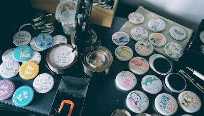 Fabrik'O'Badges à Ghyvelde